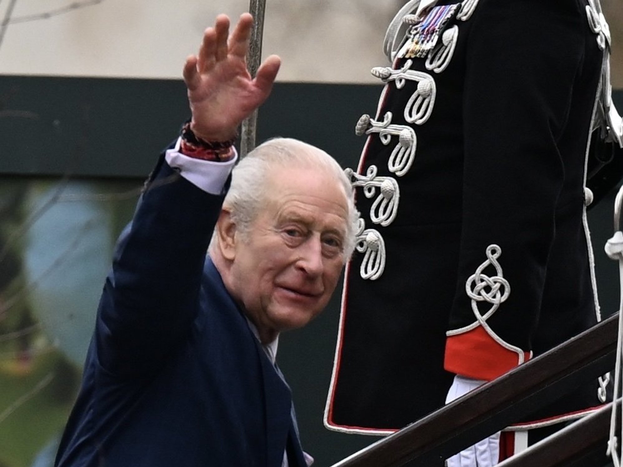 King Charles and Queen Camilla step out for major new exhibition