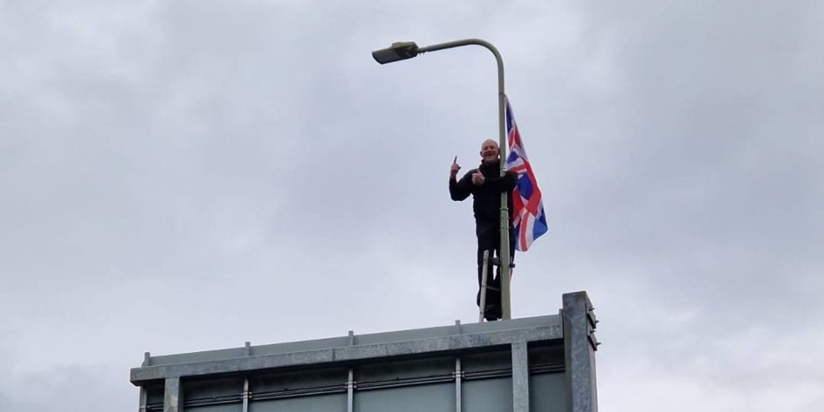 Council hides identity of company tearing down Union Jack flags after shelling out £16k Council hides identity of company tearing down Union Jack flags after shelling out £16k