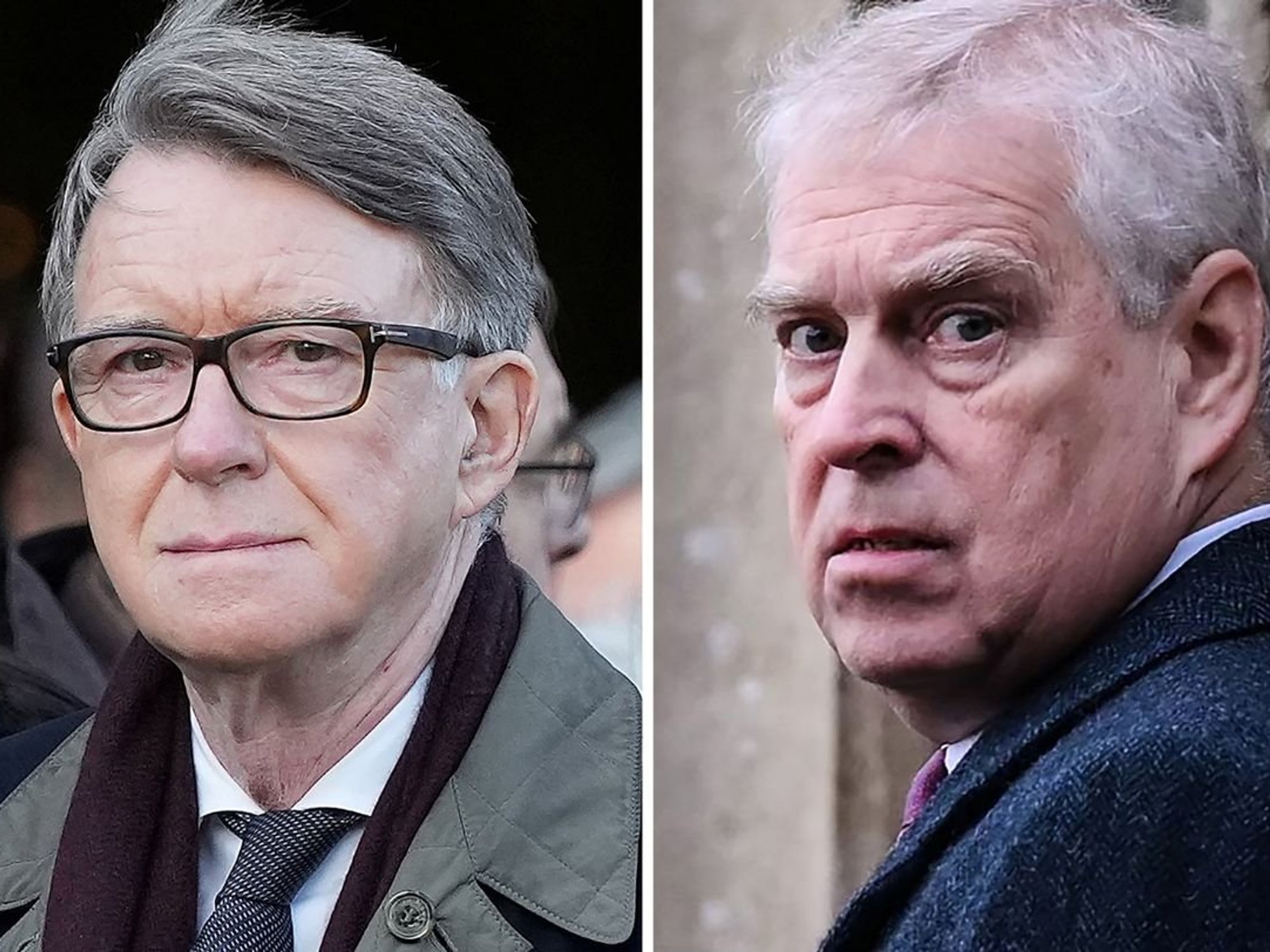 Police and CPS holding talks over Andrew Mountbatten-Windsor and Peter Mandelson investigations