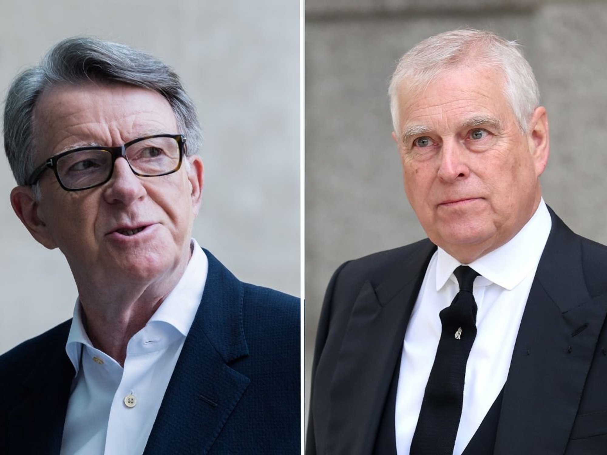 Police and CPS holding talks over Andrew Mountbatten-Windsor and Peter Mandelson investigations