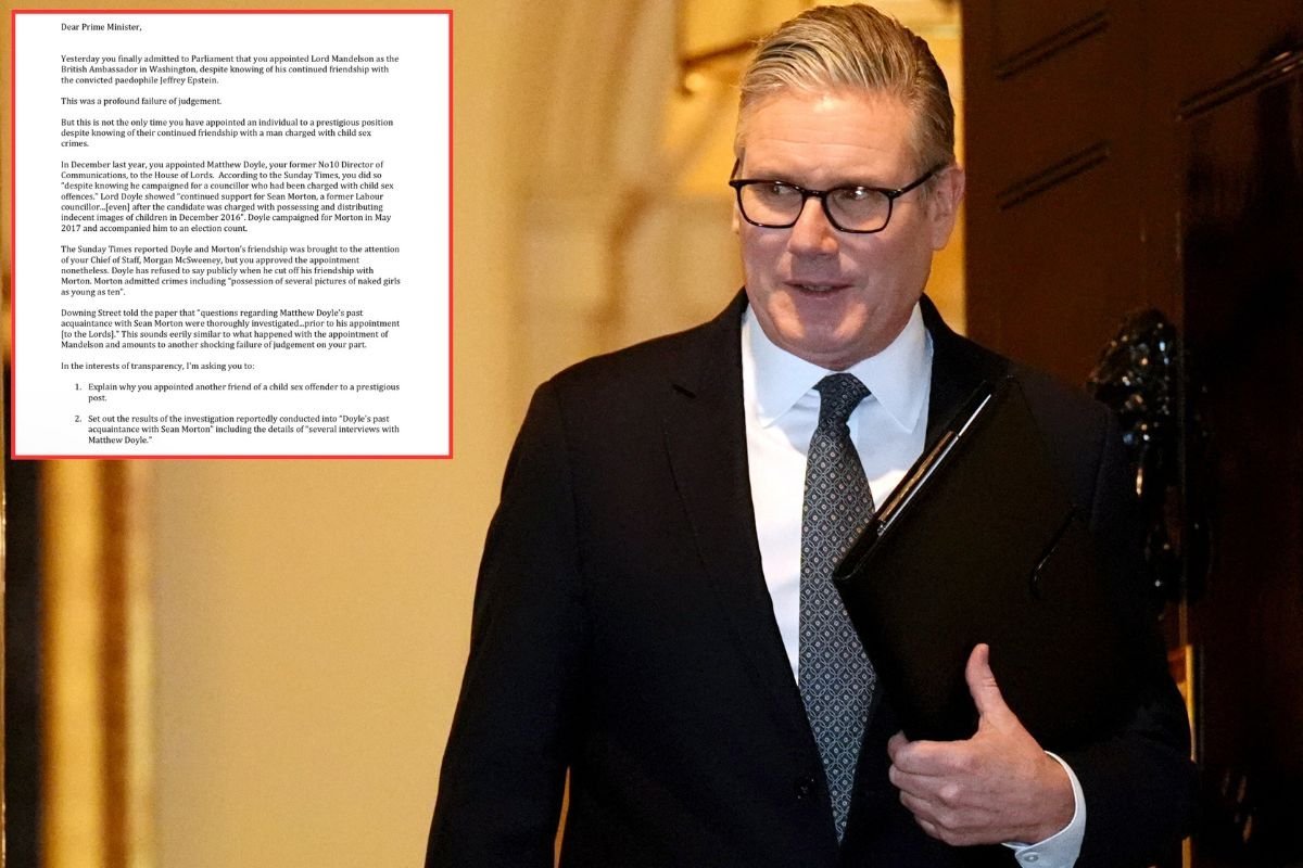 Embattled Keir Starmer told to release details on paedophile-linked peer as MPs demand: 'No more cover-ups!'