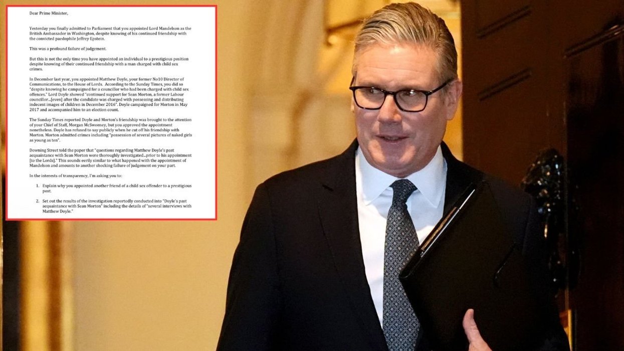 Politics LIVE: Embattled Keir Starmer told to release details on paedophile-linked peer as MPs demand: 'No more cover-ups!'