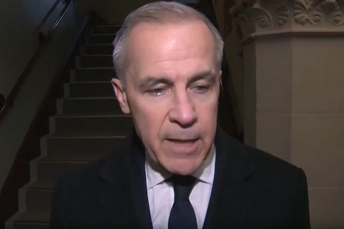 Mark Carney makes tearful address after mass shooting shocks Canada