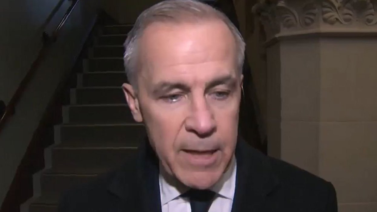 Mark Carney makes tearful address after mass shooting shocks Canada