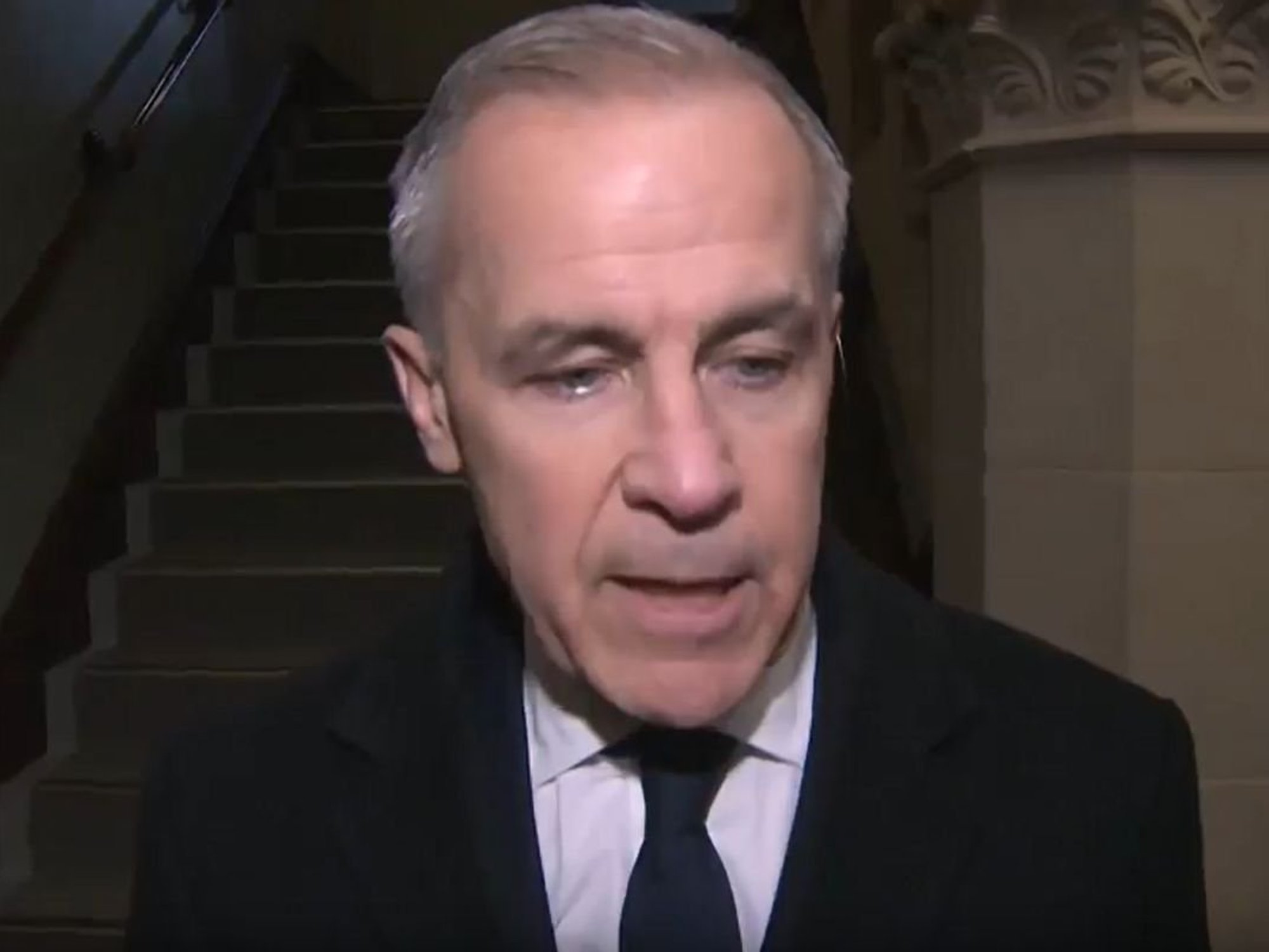 Mark Carney makes tearful address after mass shooting shocks Canada