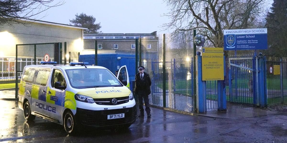 Teenage suspect is a former pupil and was arrested at mosque Teenage suspect is a former pupil and was arrested at mosque