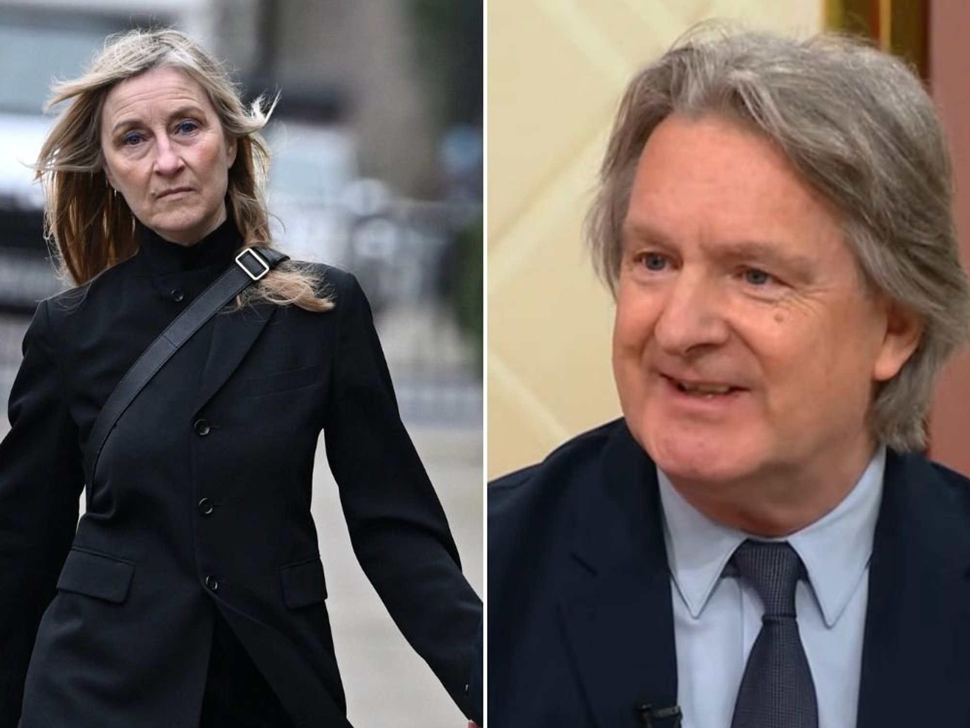 Fiona Phillips' husband Martin Frizell shares heartbreaking update on broadcaster's health follow...