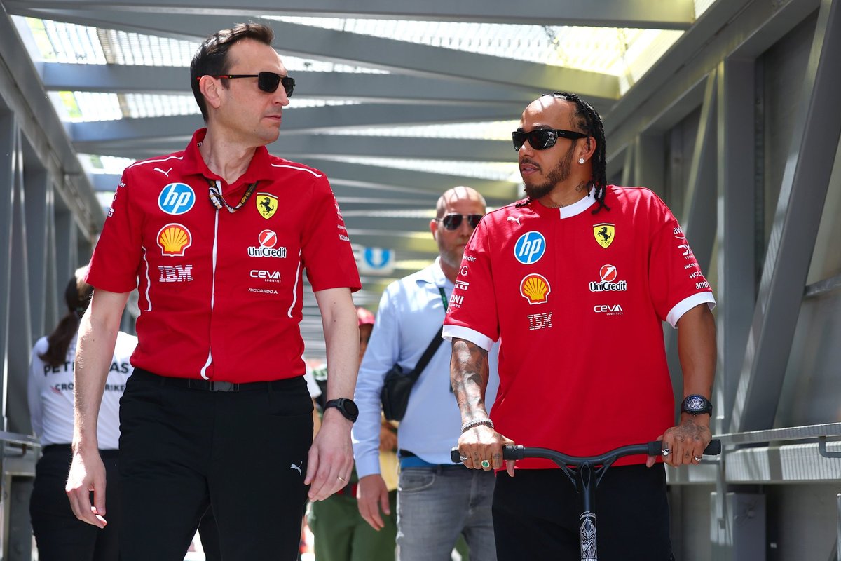 Lewis Hamilton fears his F1 season is already over as Ferrari drag feet over Riccardo Adami replacement
