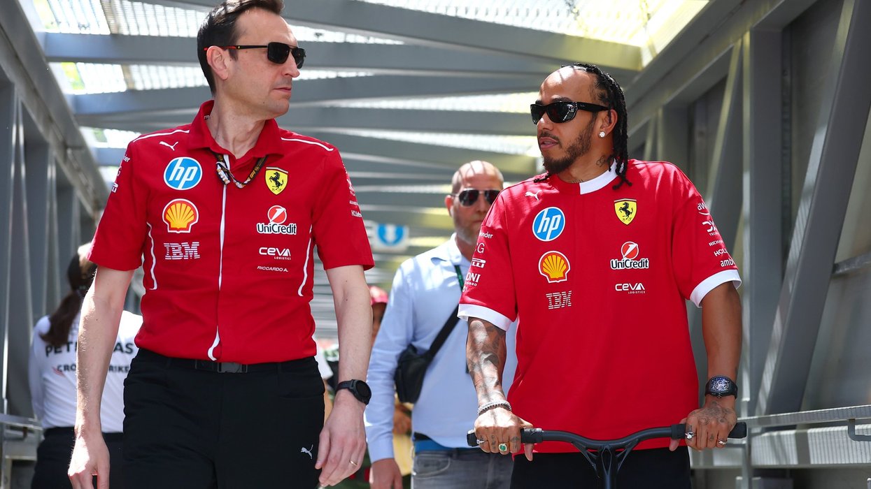 Lewis Hamilton fears his F1 season is already over as Ferrari drag feet over Riccardo Adami replacement