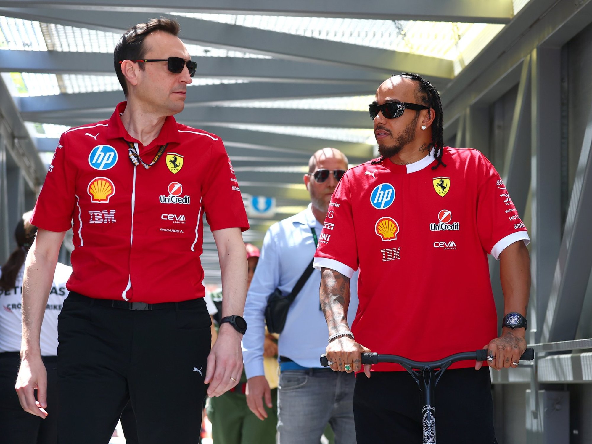 Lewis Hamilton fears his F1 season is already over as Ferrari drag feet over Riccardo Adami replacement