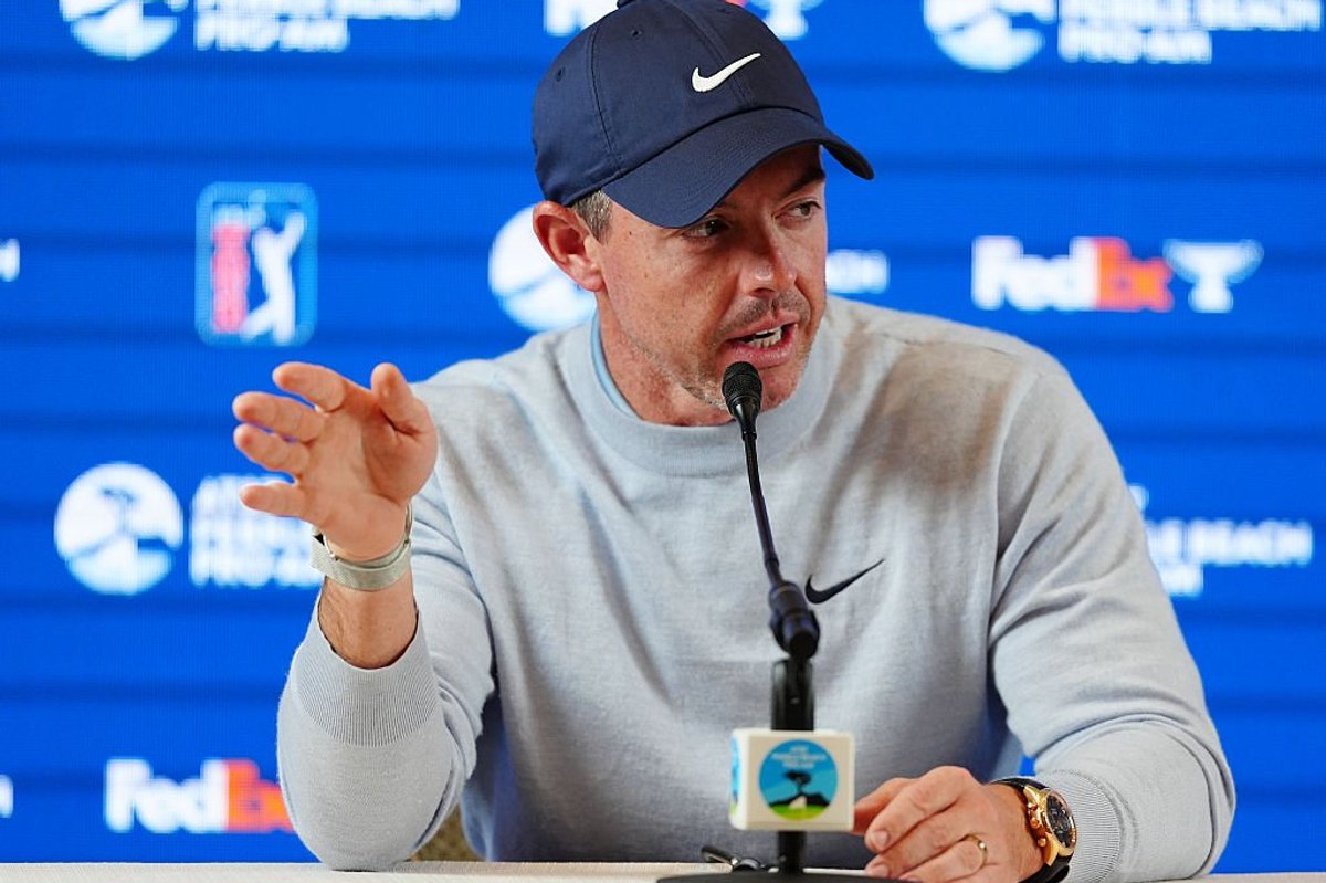 Rory McIlroy makes feelings clear on 'fifth Major' after controversial marketing slogan