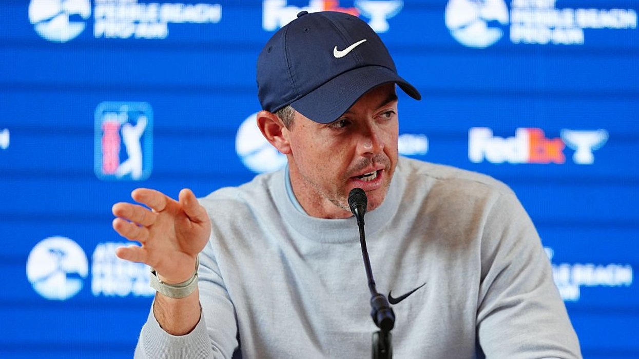 Rory McIlroy makes feelings clear on 'fifth Major' after controversial marketing slogan