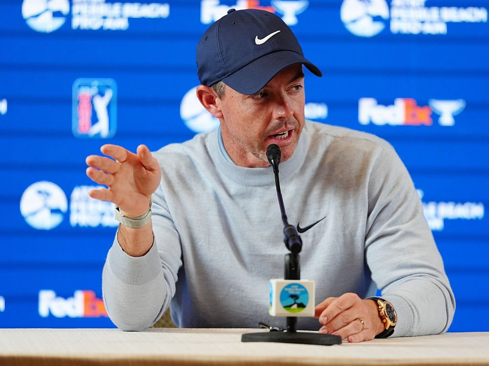 Rory McIlroy makes feelings clear on 'fifth Major' after controversial marketing slogan