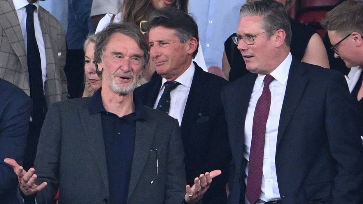 Keir Starmer demands Jim Ratcliffe apologises after Manchester United owner warns 'UK is being co...