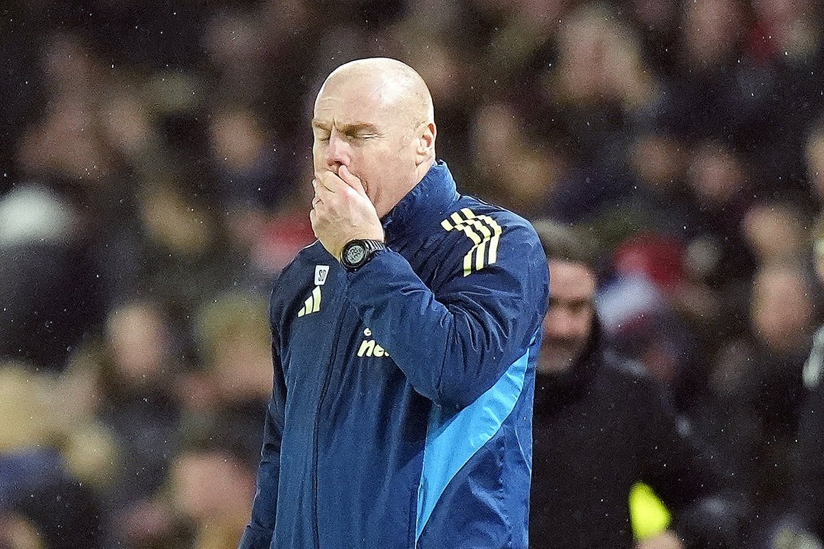 Sean Dyche is SACKED by Nottingham Forest as club starts hunt for staggering fourth manager in one season