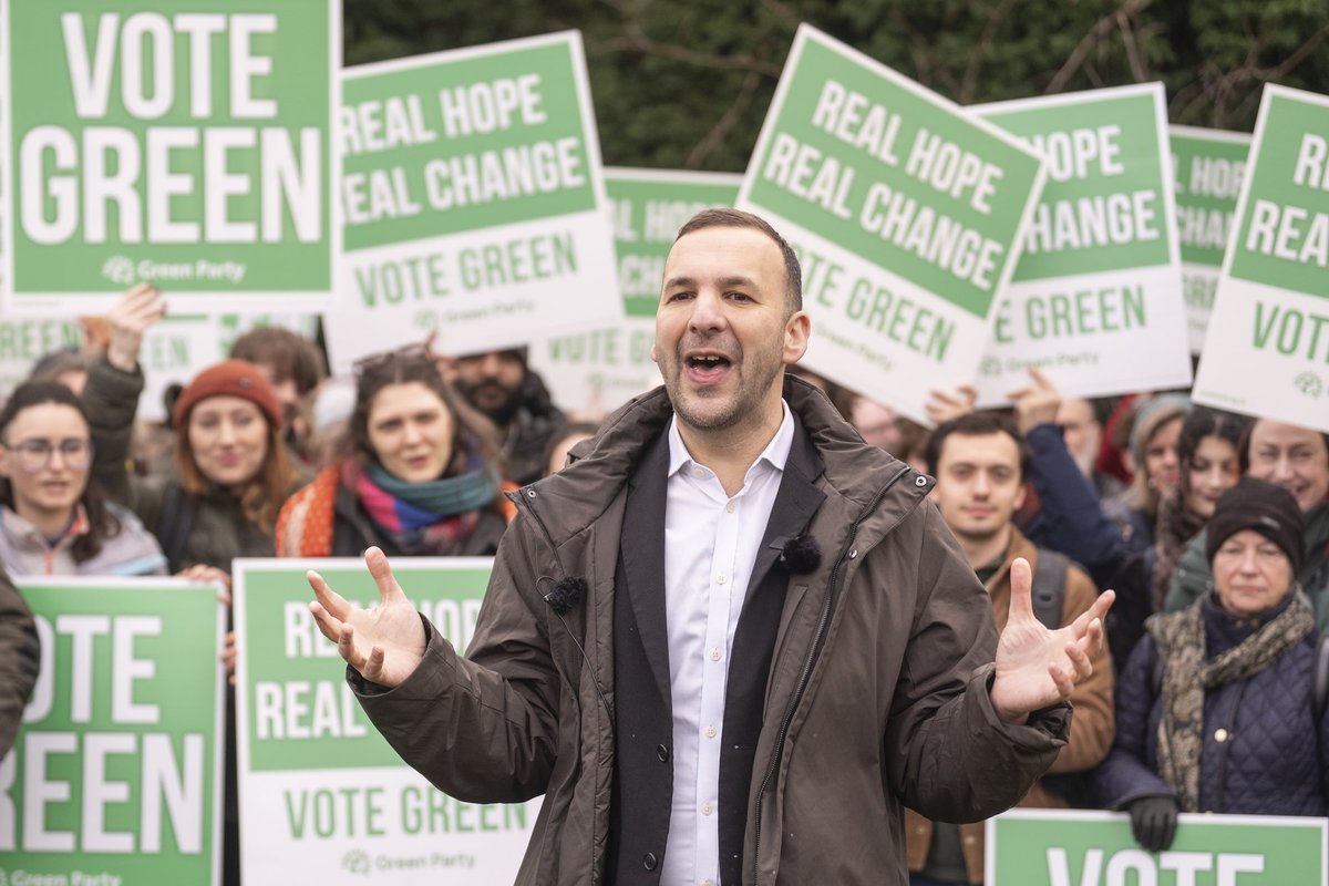 Green Party 'reported to counter-terror police by internal whistleblower over extremism fears'
