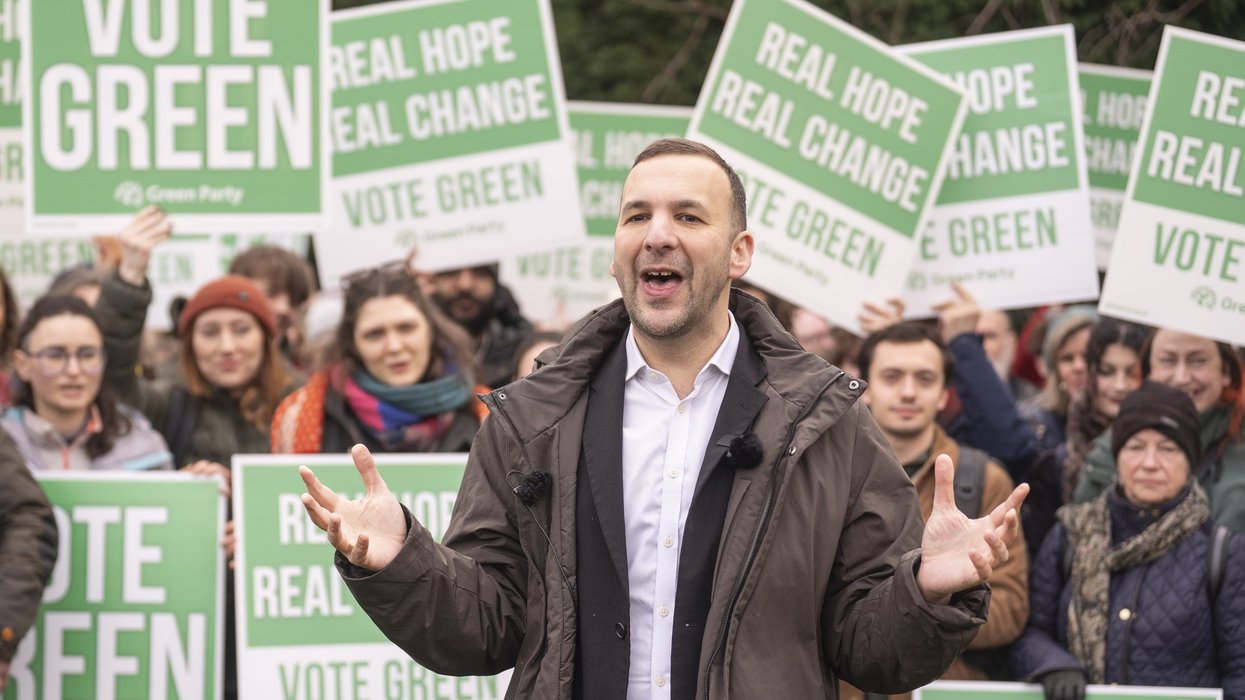 Green Party 'reported to counter-terror police by internal whistleblower over extremism fears'
