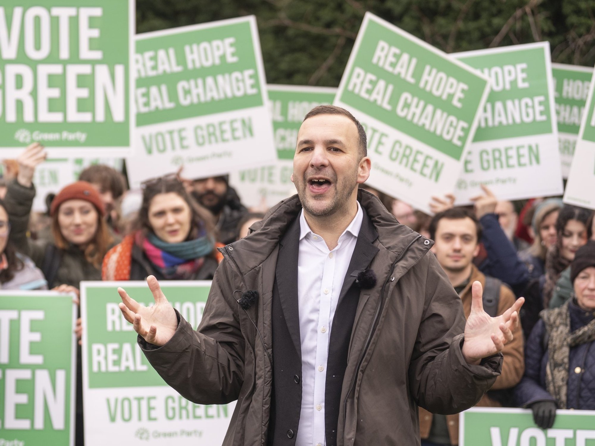 Green Party 'reported to counter-terror police by internal whistleblower over extremism fears'
