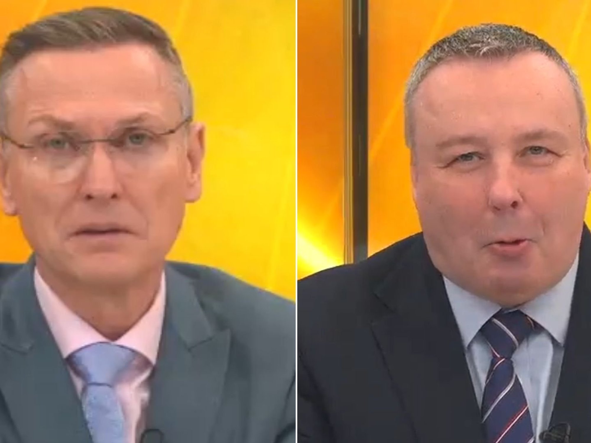 WATCH: Mark White explains why Stephen Dixon was pulled off air mid-show - ‘We sent him home!’