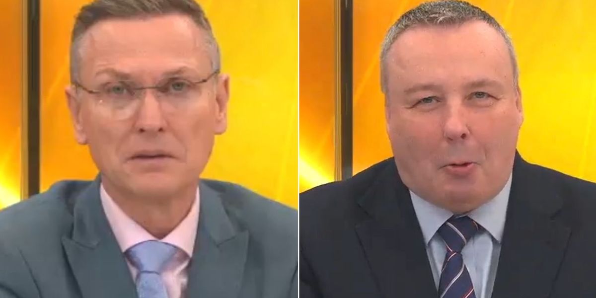 Mark White explains why Stephen Dixon was pulled off air mid-show – ‘We sent him home!’ Mark White explains why Stephen Dixon was pulled off air mid-show – ‘We sent him home!’