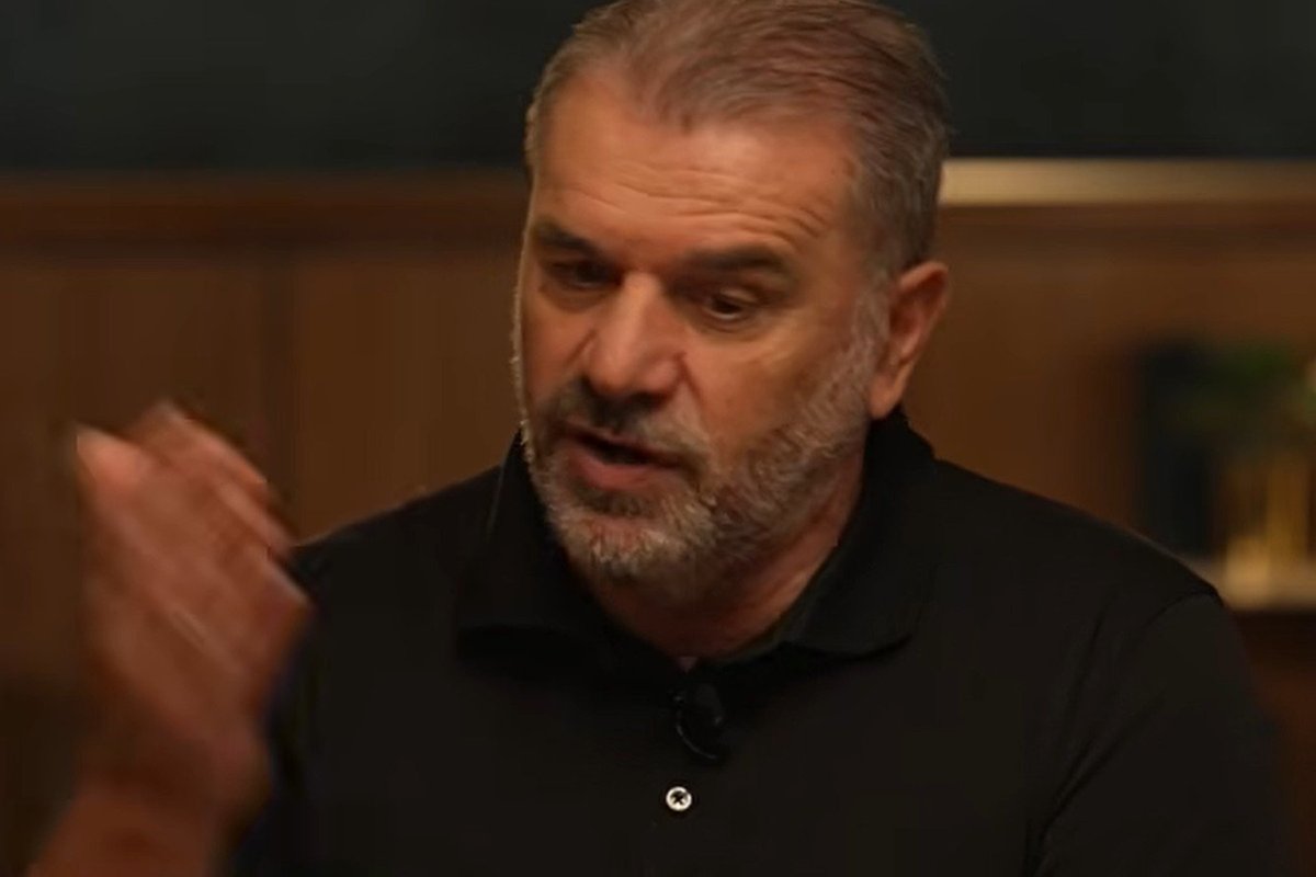 Ange Postecoglou fires shots at Tottenham by saying they're 'not a big club' after Thomas Frank sacking