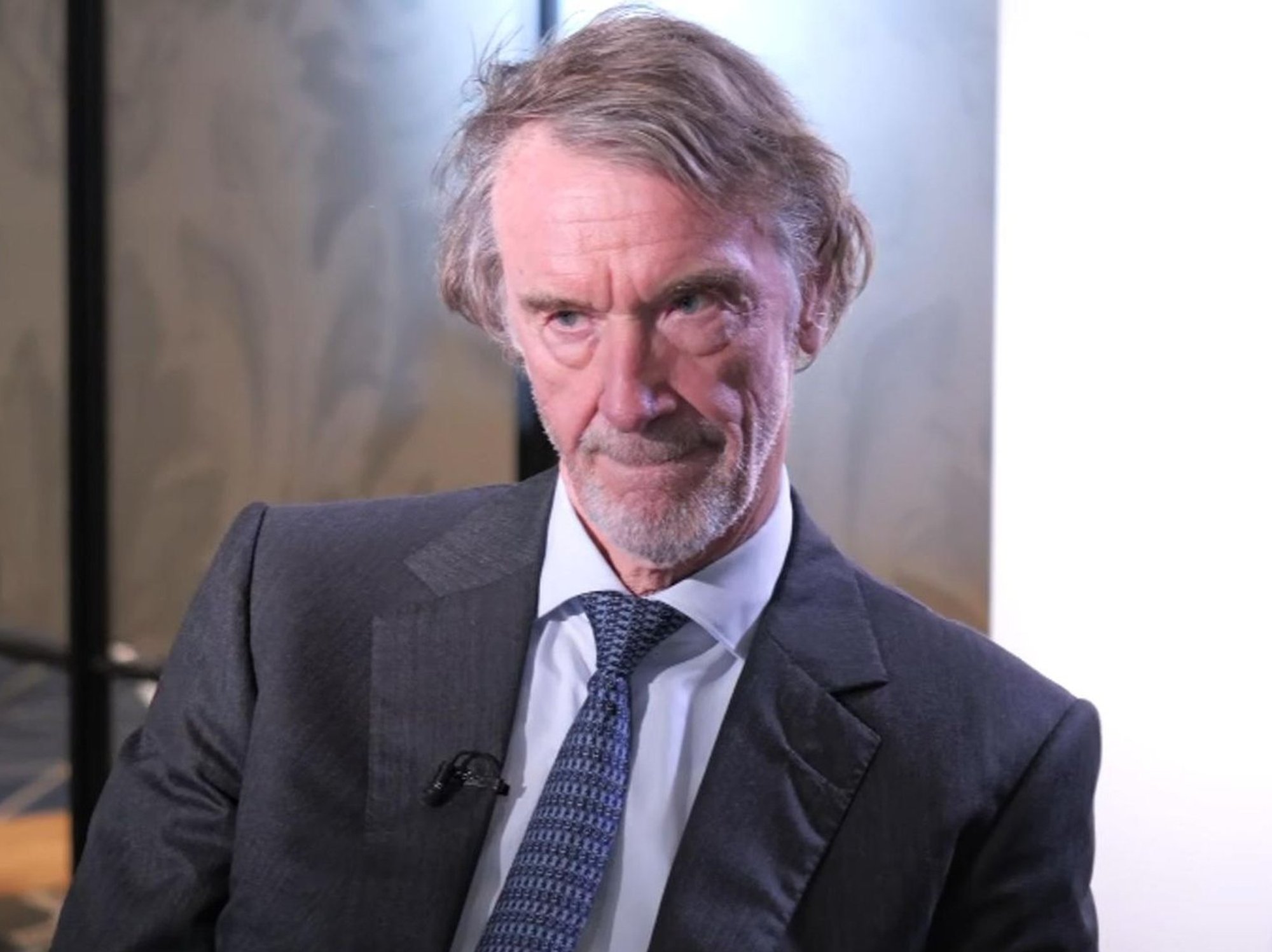Jim Ratcliffe apologises over claims Britain is colonised by migrants as backlash intensifies
