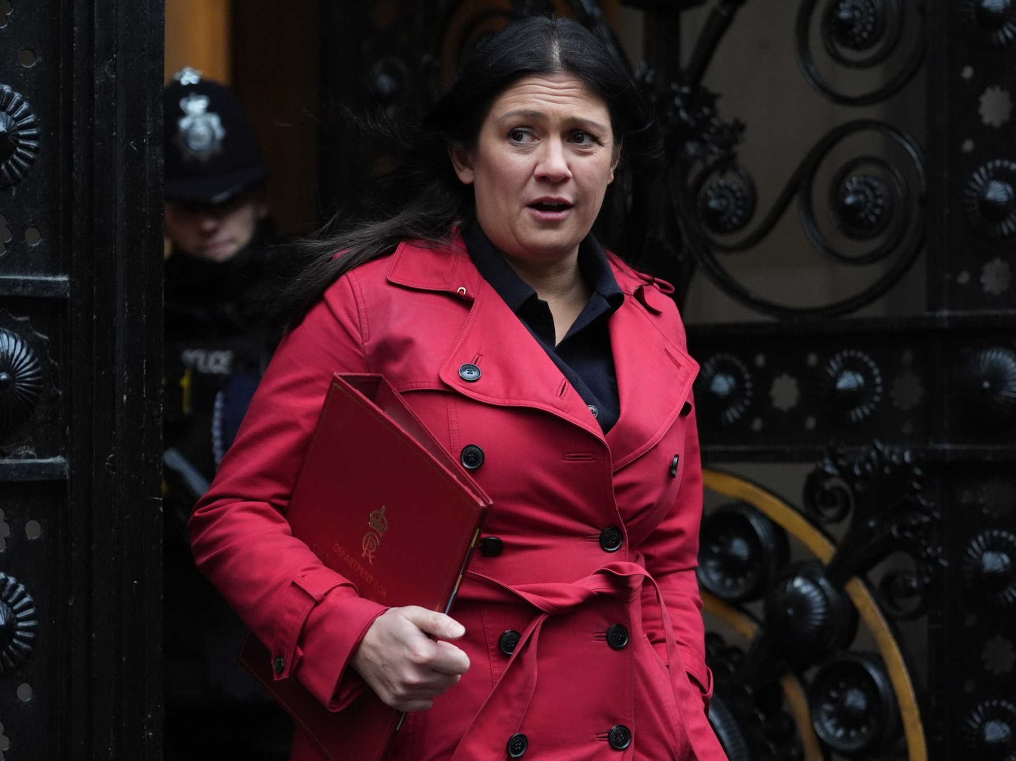 Politics LIVE: 'We're staring down the barrel of a fascist government!' Lisa Nandy urges Labour t...