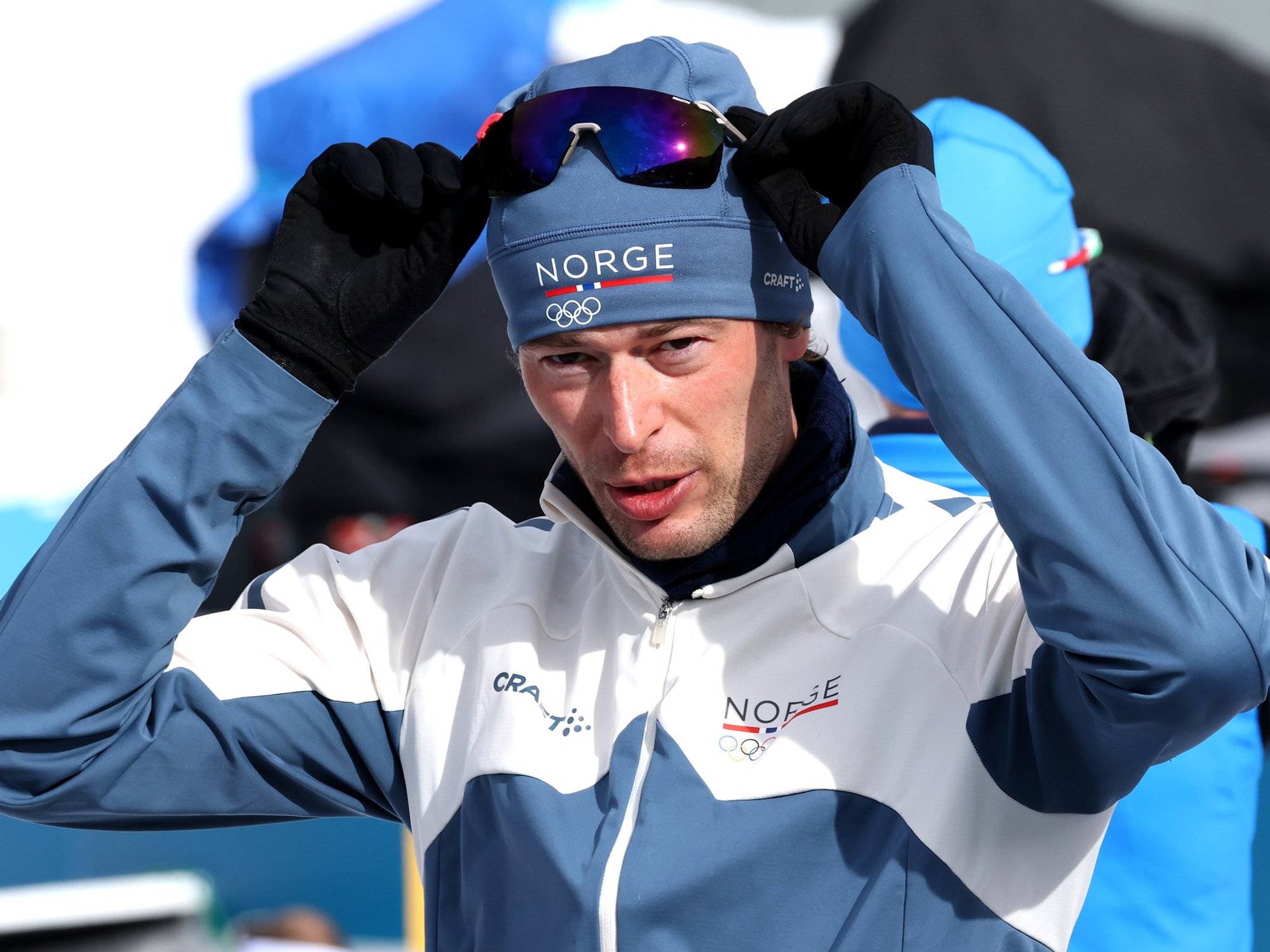 Winter Olympics star sparks fury from teammates after admitting to cheating on his girlfriend