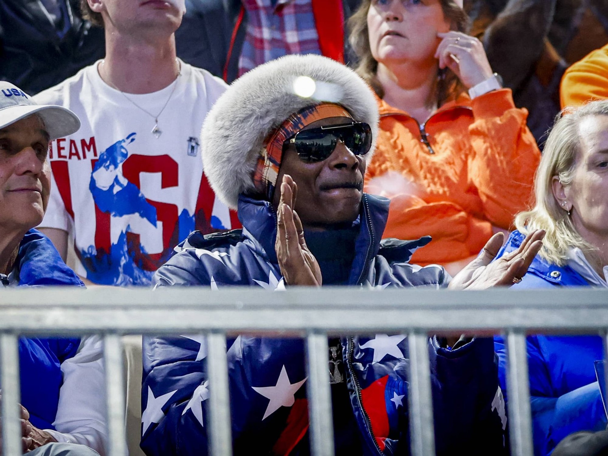 Snoop Dogg's security guards 'clash with female speed skating legend' at Winter Olympics