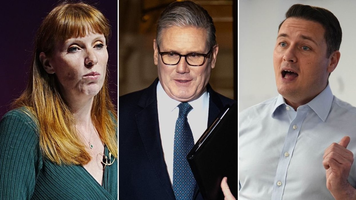 Wes Streeting plots to beat Angela Rayner in race to topple Keir Starmer as date set to oust PM