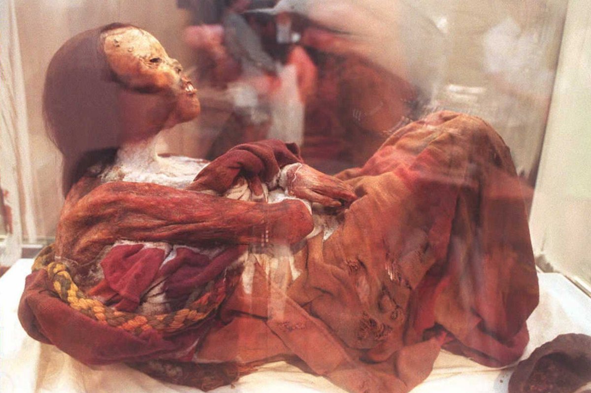 Haunting 3D scans reveal final moments of children sacrificed as 'messengers to the gods'