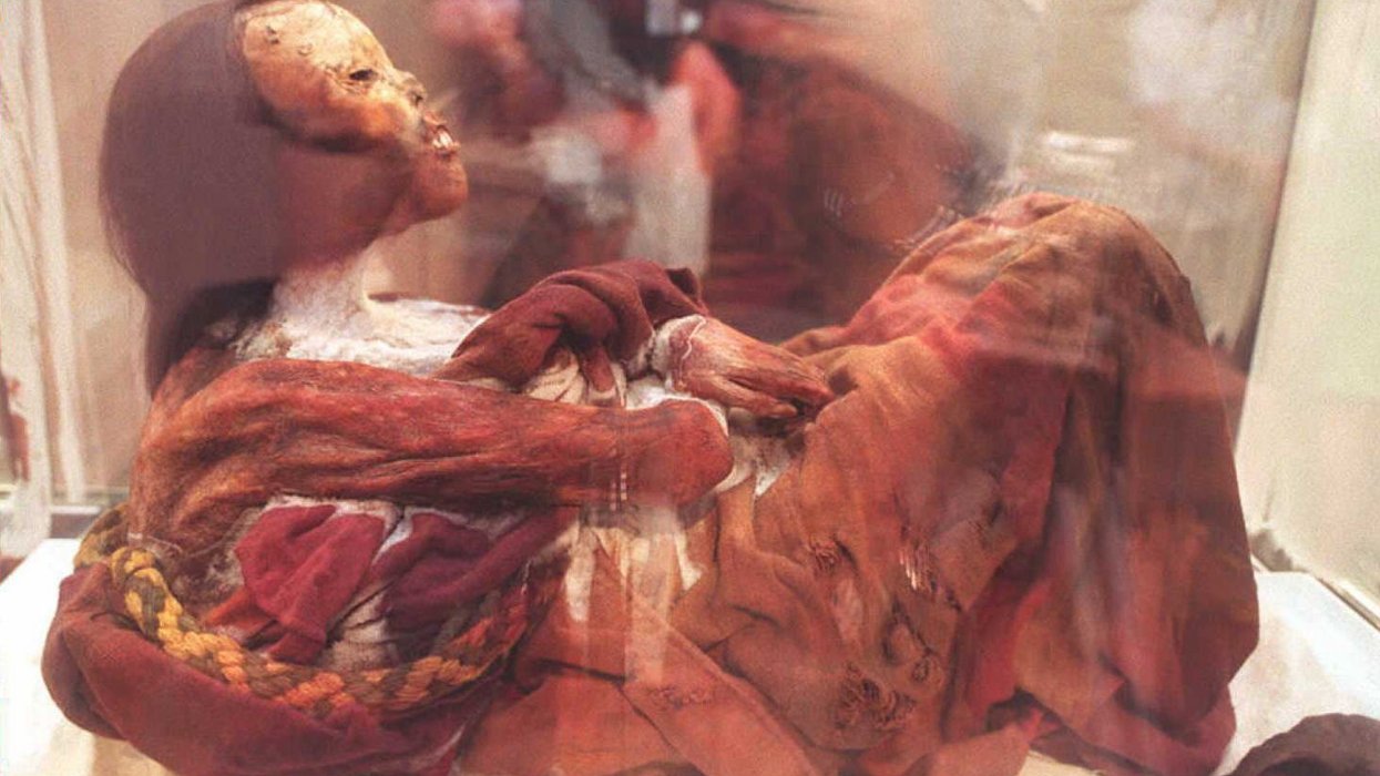 Haunting 3D scans reveal final moments of children sacrificed as 'messengers to the gods'