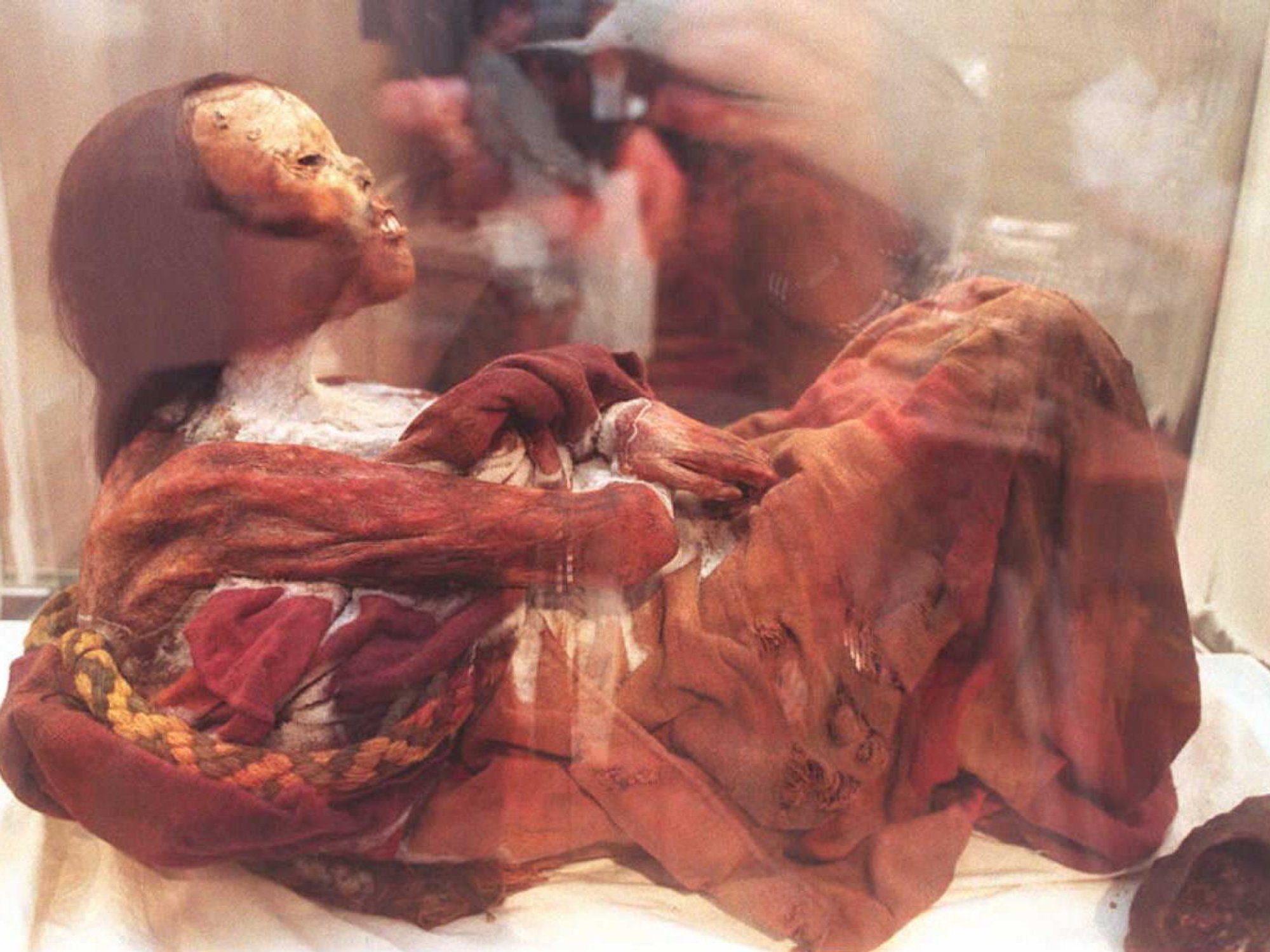 Haunting 3D scans reveal final moments of children sacrificed as 'messengers to the gods'