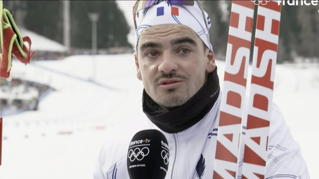 Winter Olympics star in tears after 'passing wind' end gold medal hopes - 'Four years down the drain'