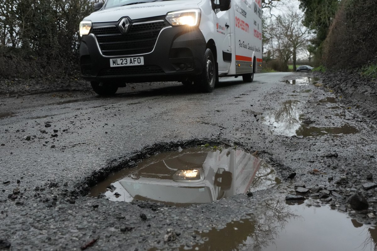 Tory council slammed after 30 cars damaged despite cancelling local elections to 'fix potholes'