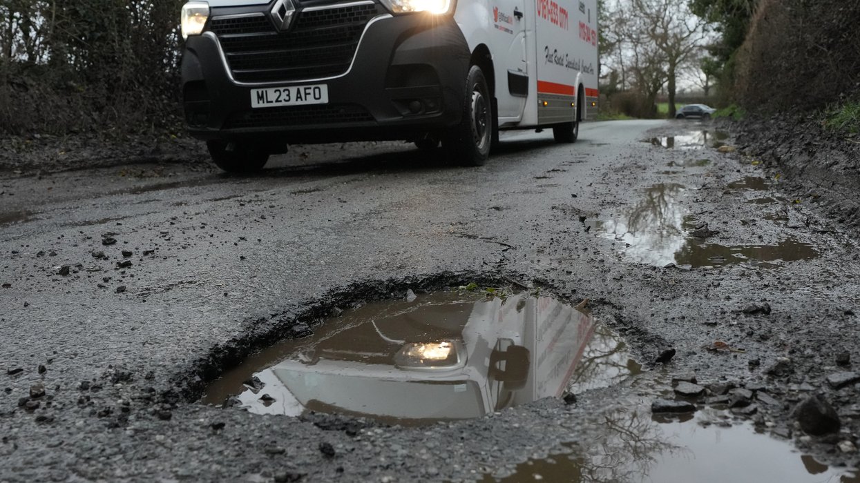 Tory council slammed after 30 cars damaged despite cancelling local elections to 'fix potholes'