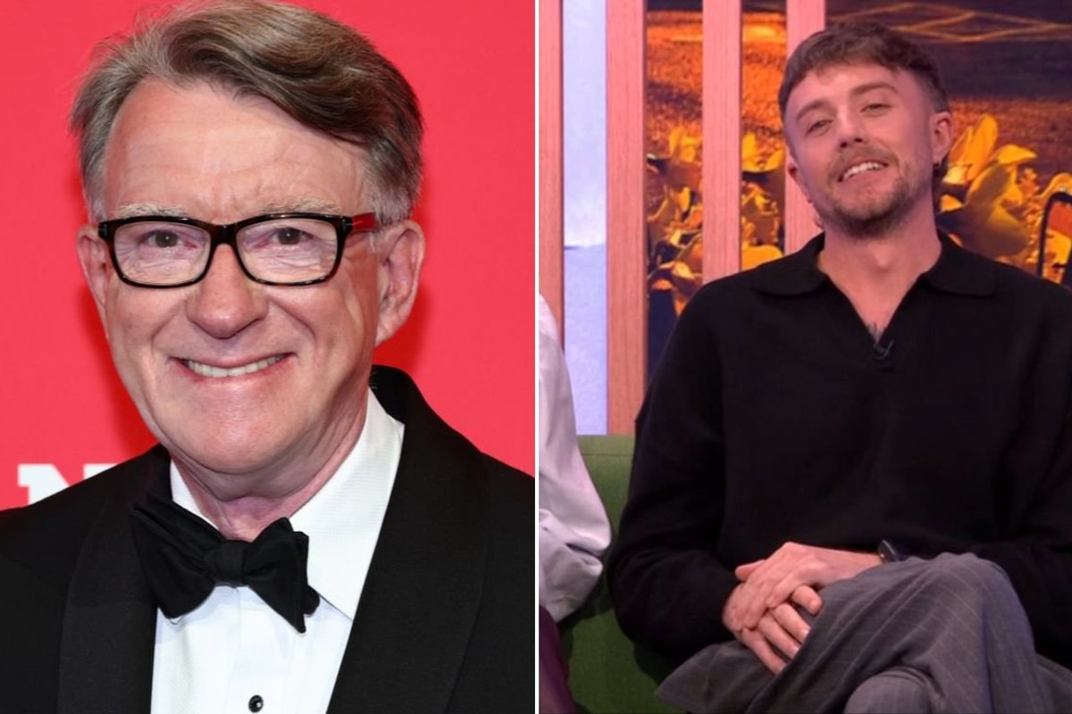 BBC The One Show hosts race to cut show after awkward Peter Mandelson joke: 'He won't be allowed back!'