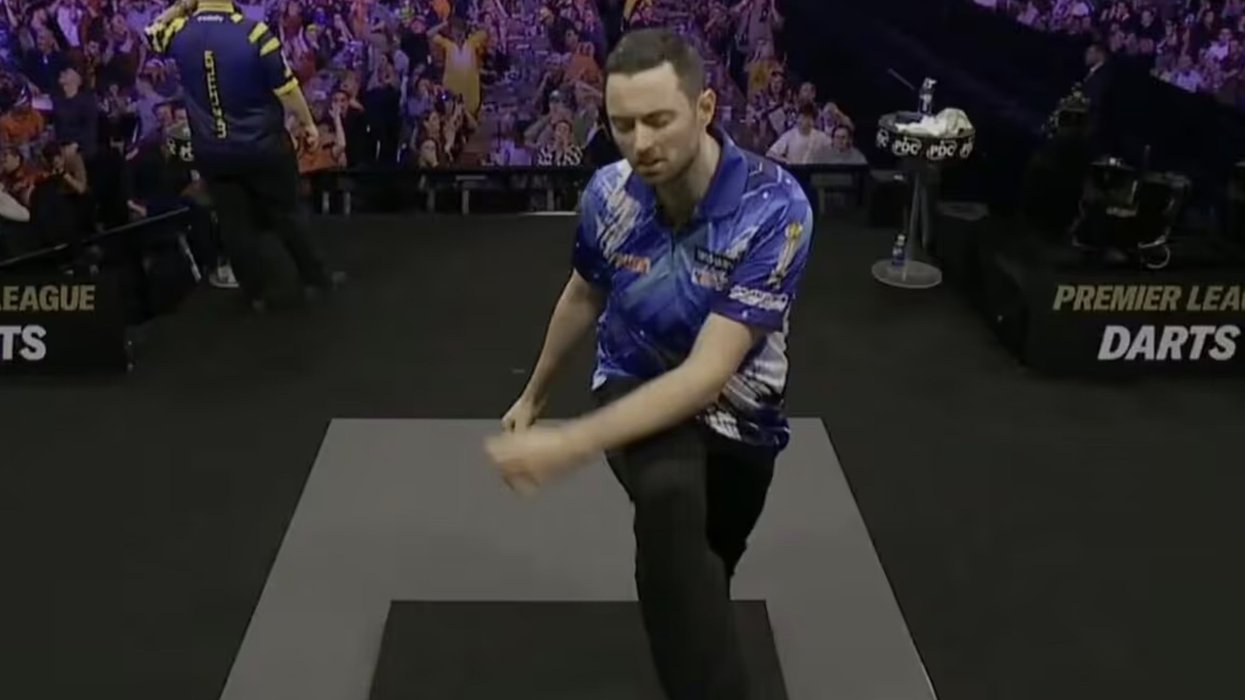 Luke Humphries makes rare outburst during Luke Littler defeat after Premier Leage collapse