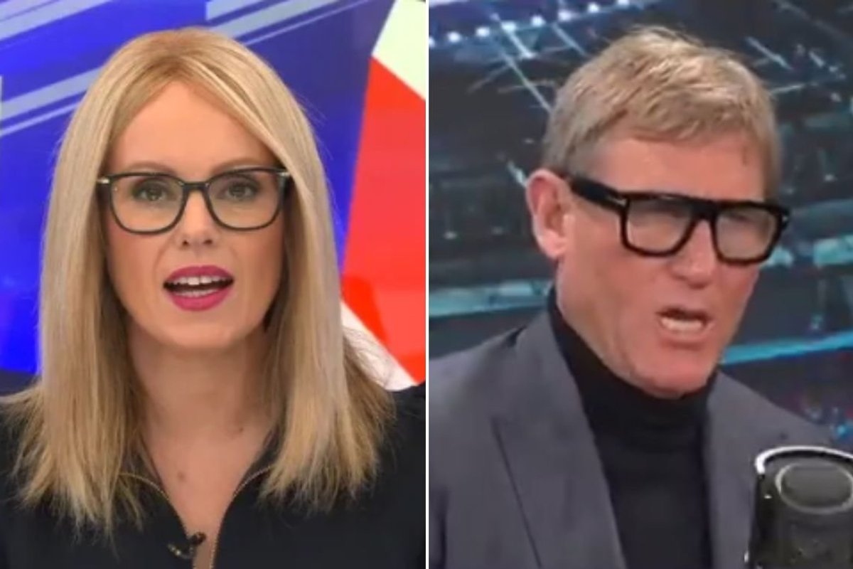 Michelle Dewberry fiercely defends partner Simon Jordan against ‘fa...