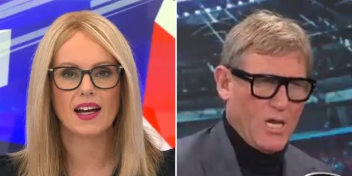 Michelle Dewberry fiercely defends partner Simon Jordan against ‘far-right’ claims following Jim Ratcliffe defence Michelle Dewberry fiercely defends partner Simon Jordan against ‘far-right’ claims following Jim Ratcliffe defence