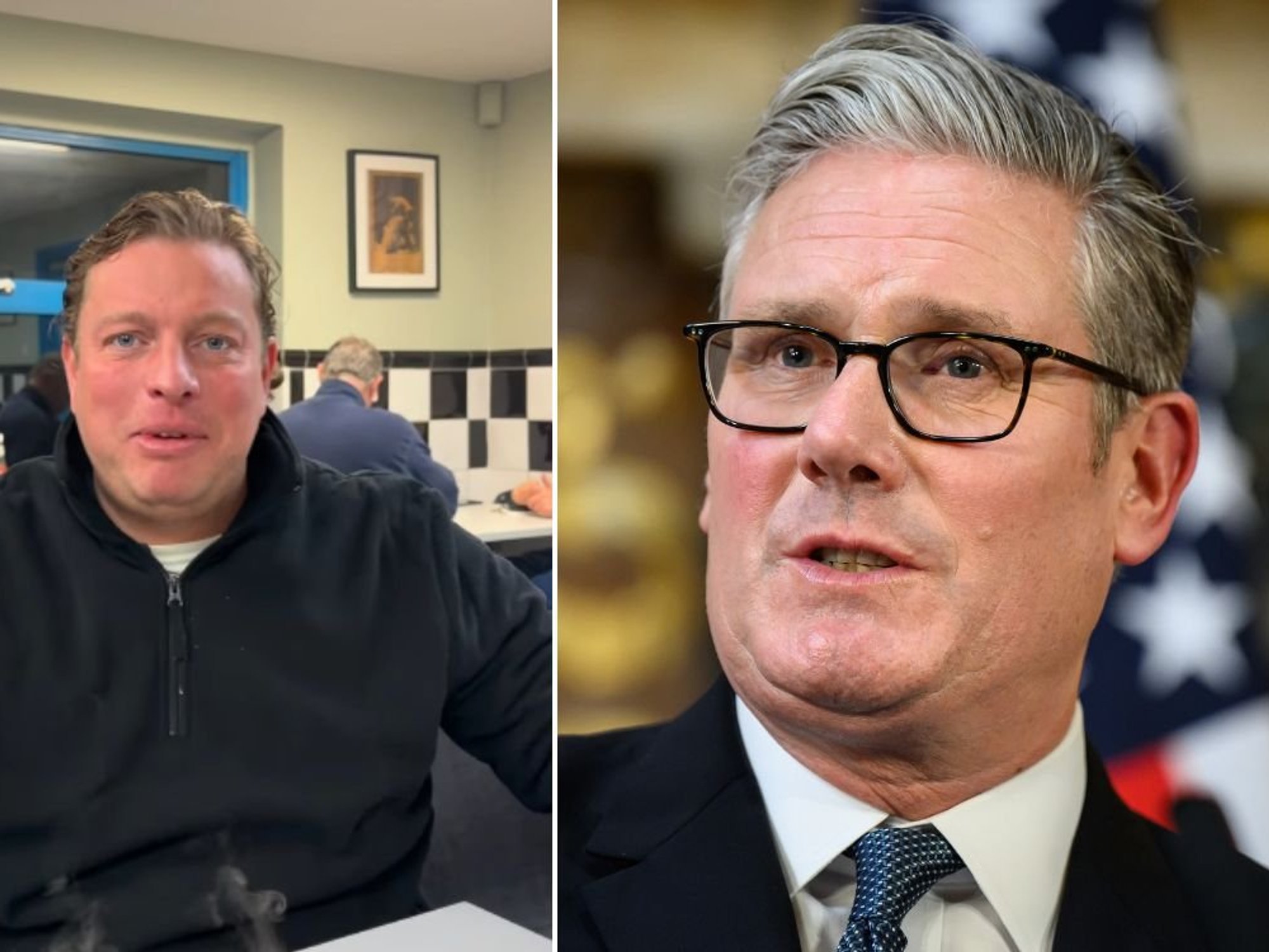 Thomas Skinner demands Keir Starmer 'sort it out' as he issues urgent plea with lengthy post