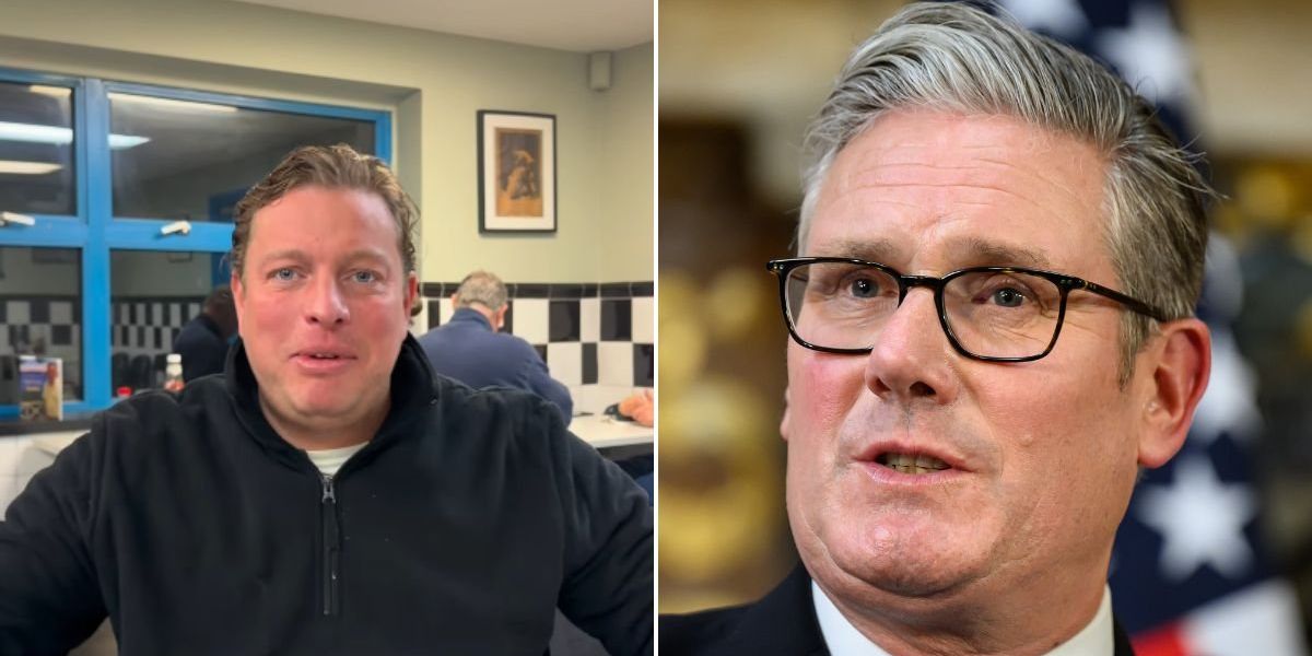 Thomas Skinner demands Keir Starmer ‘sort it out’ as he issues urgent plea with lengthy post Thomas Skinner demands Keir Starmer ‘sort it out’ as he issues urgent plea with lengthy post
