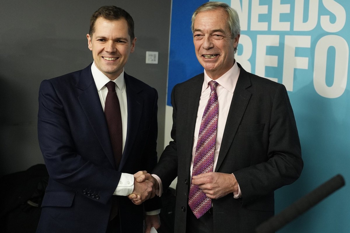 MPs to debate holding 'defection by-elections' after top Tories switch to Reform UK