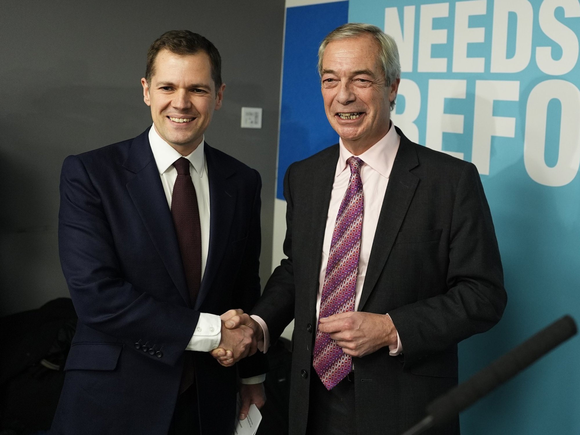 MPs to debate holding 'defection by-elections' after top Tories switch to Reform UK