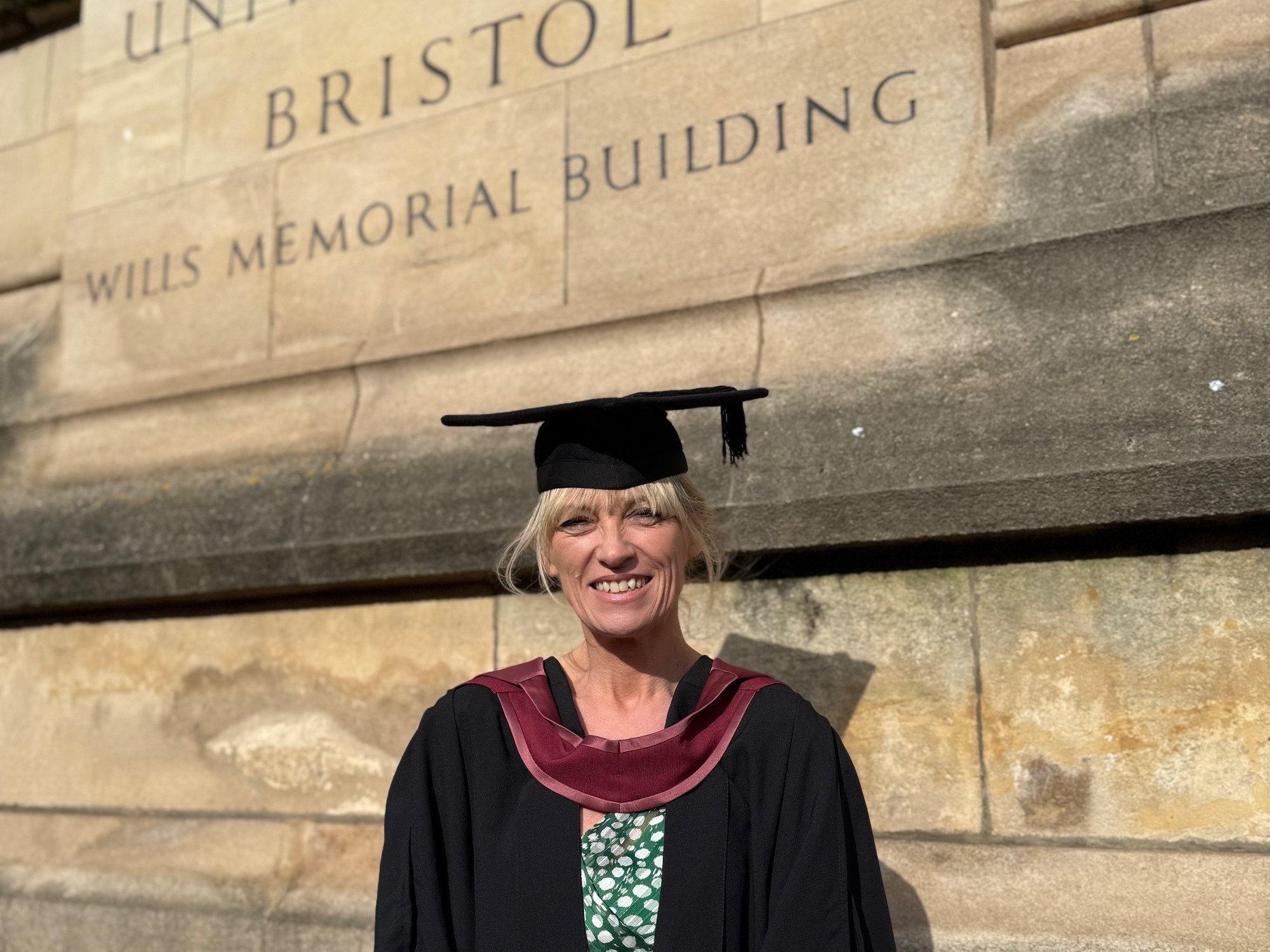 Former university student finally graduates... 33 years after finishing degree