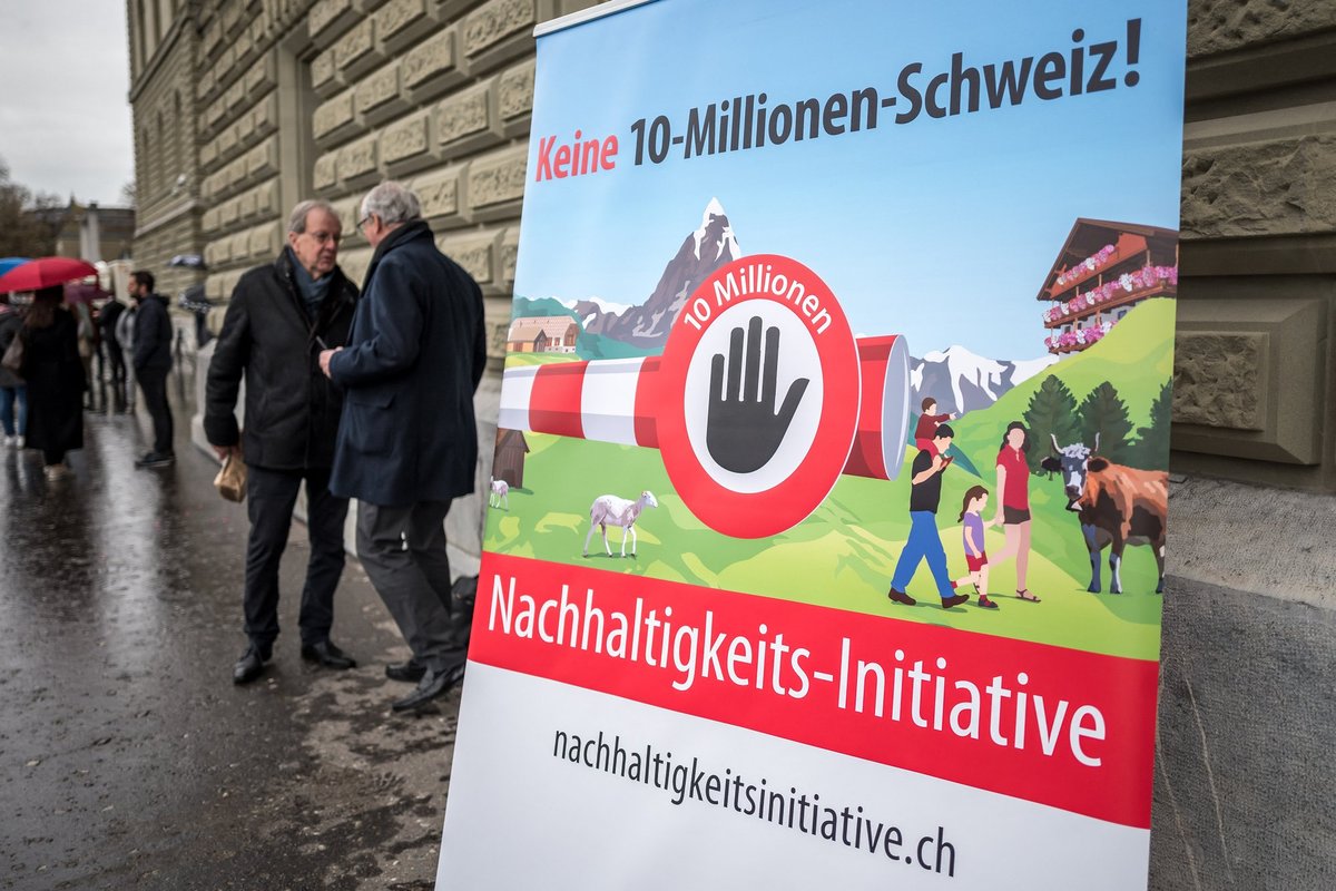 Switzerland to hold vote on 10 million population cap amid record immigration surge