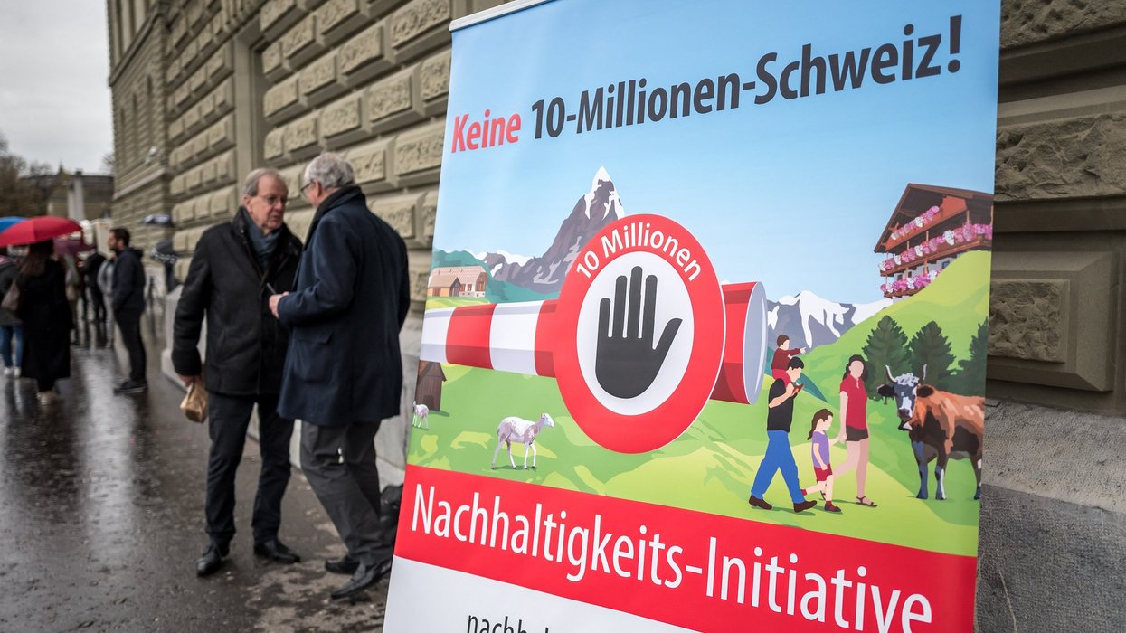 Switzerland to hold vote on 10 million population cap amid record immigration surge