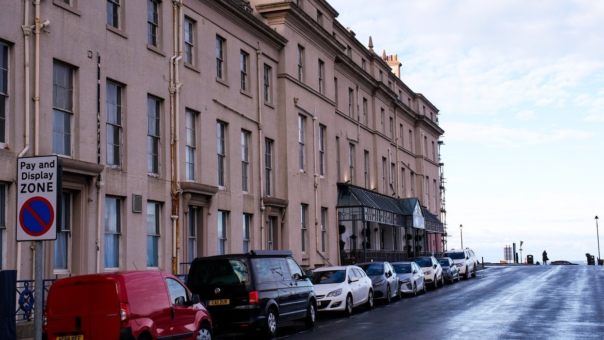 Hotel to be repainted after owners made it pink without permission