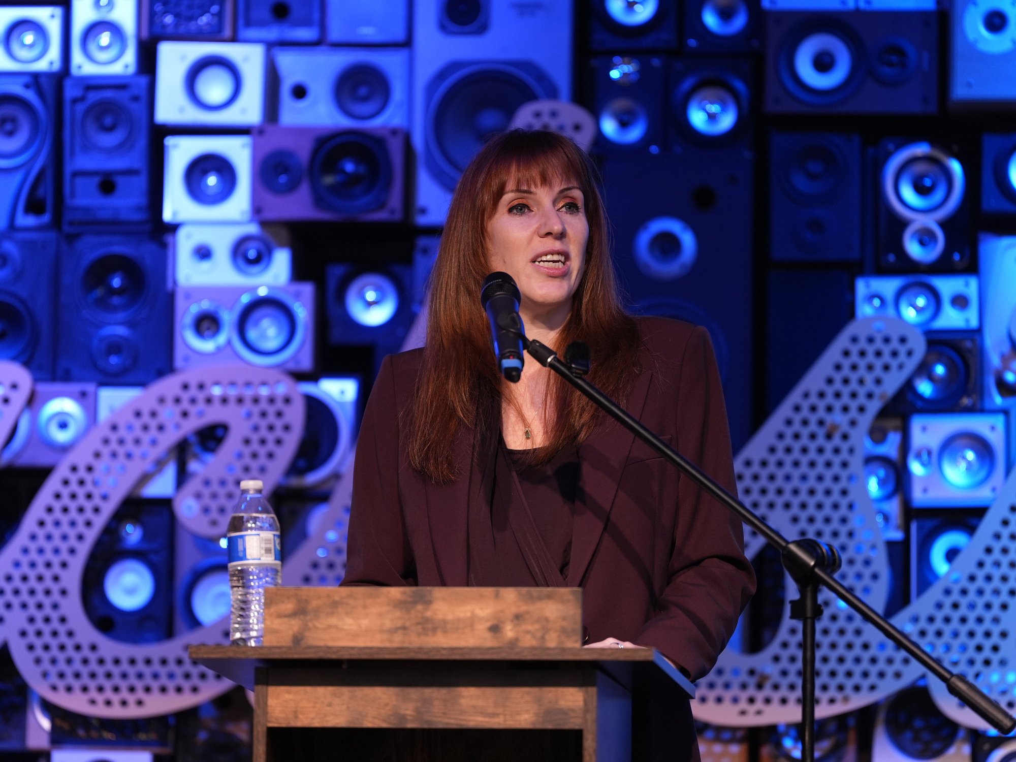 Union chief calls for Angela Rayner to replace Keir Starmer amid Reform landslide fears