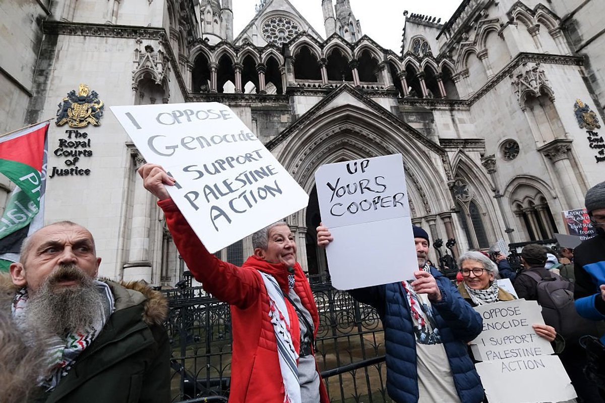 Met Police refuses to arrest Palestine Action supporters despite group remaining banned even after court win